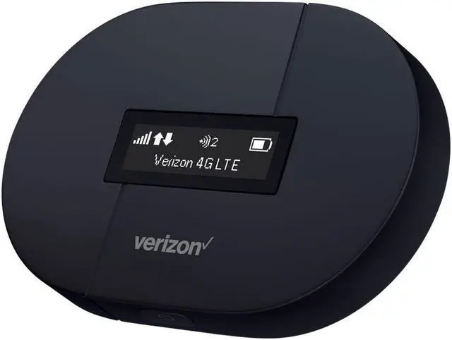 Alt view image 2 of 8 - Verizon Postpaid Ellipsis Jetpack 1.3" OLED WiFi Hotspot MHS900L 2100 mAh Battery - Navy