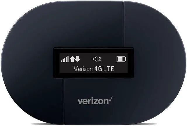 Alt view image 5 of 8 - Verizon Postpaid Ellipsis Jetpack 1.3" OLED WiFi Hotspot MHS900L 2100 mAh Battery - Navy