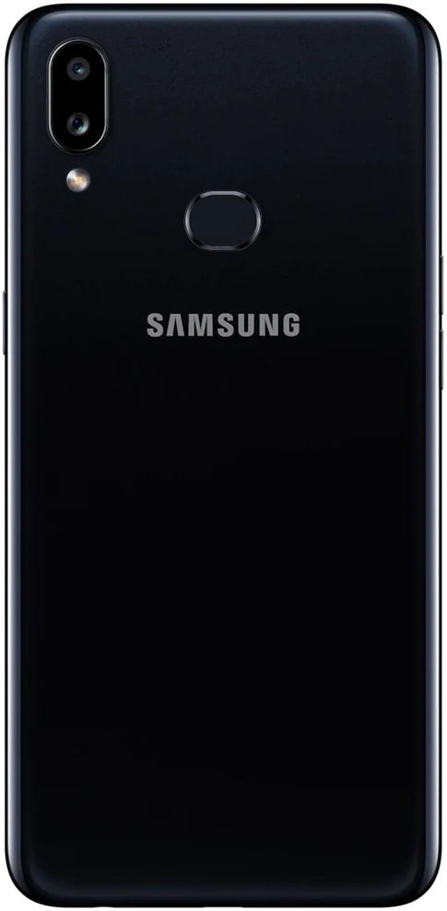 Alt view image 3 of 7 - Samsung Galaxy A10s 32GB SM-A107M/DS Dual SIM GSM Factory Unlocked 4G LTE 6.2 in TFT PLS Display 2GB RAM Dual 13MP + 2MP Camera Smartphone - Tactile Black - International Version