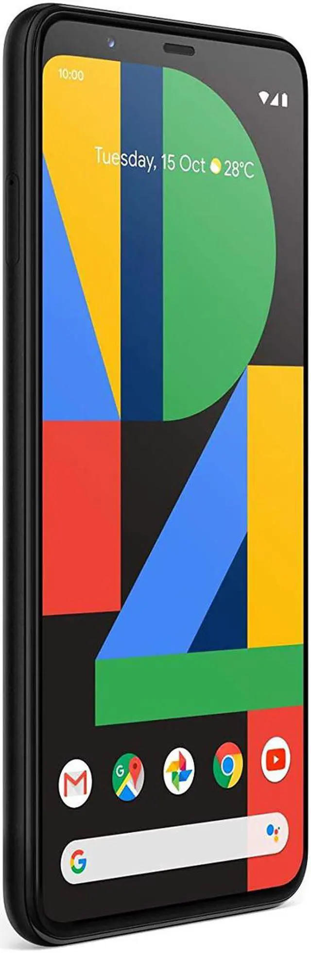 Alt view image 2 of 5 - Google Pixel 4 64GB G020l GSM + CDMA Factory Unlocked 4G LTE 5.7" P-OLED Display 6GB RAM Snapdragon 855 GOOGLE EDITION Smartphone - Just Black