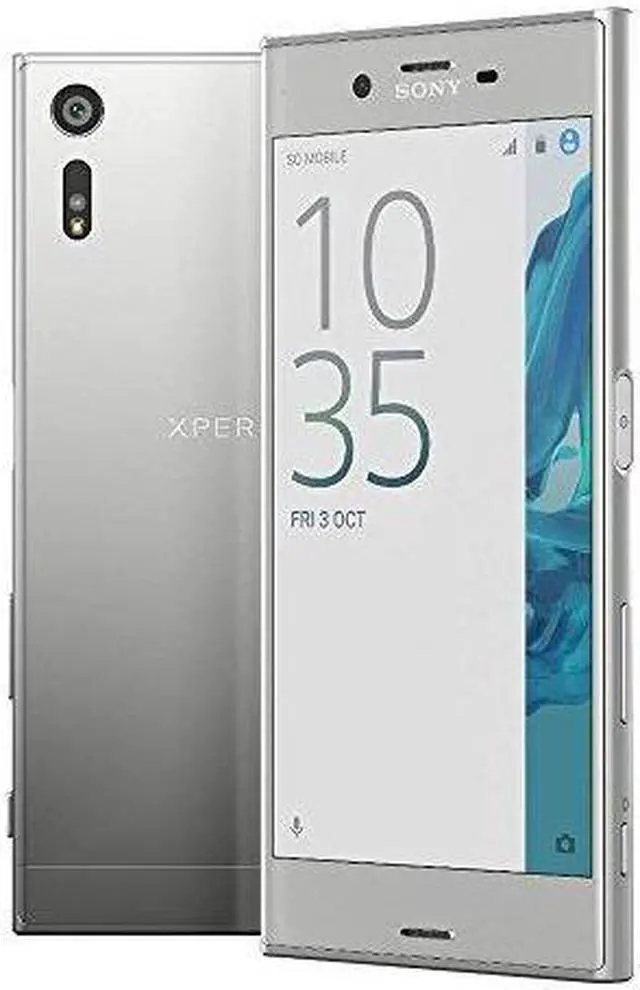 Main image of Sony Xperia XZ Dual F8332 Factory Unlocked 5.2" IPS Display 3GB RAM 64GB 23MP Camera Phone - Platinum