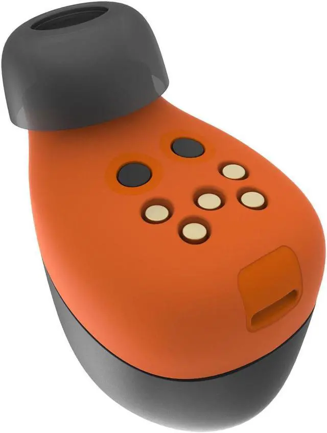 Alt view image 3 of 9 - Motorola VerveOnes+ Completely Wireless and Waterproof Smart Earbuds