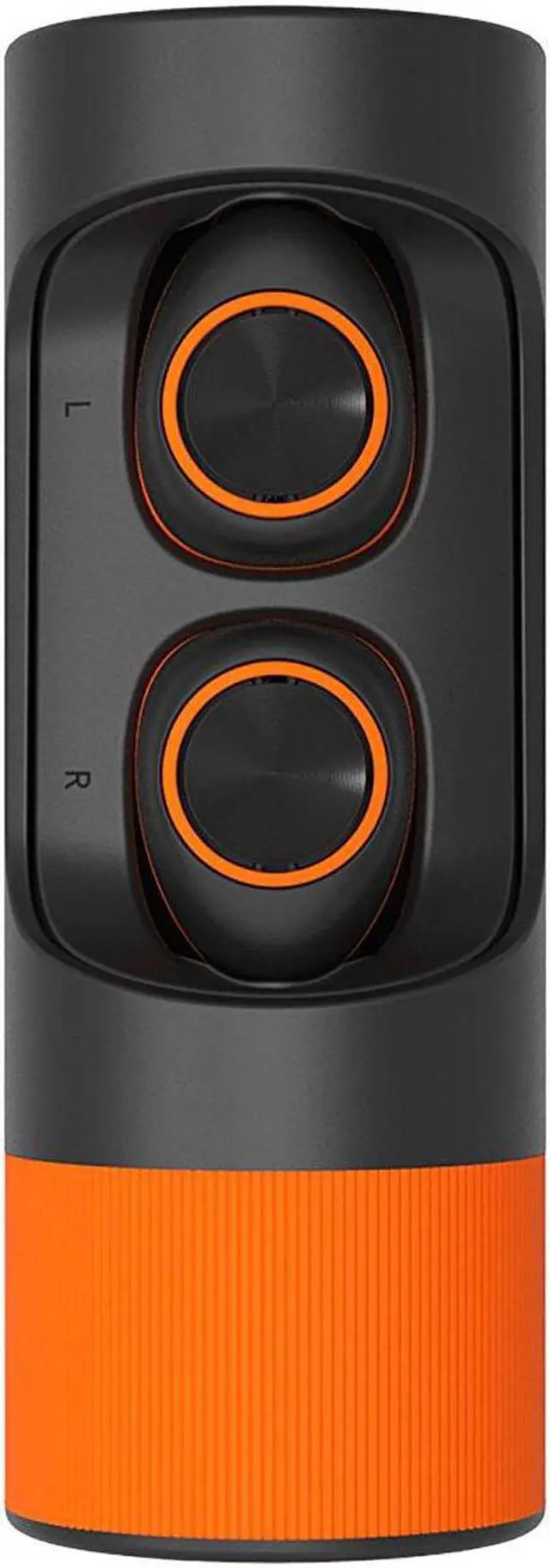 Alt view image 2 of 9 - Motorola VerveOnes+ Completely Wireless and Waterproof Smart Earbuds