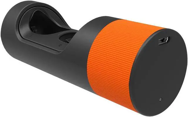 Alt view image 6 of 9 - Motorola VerveOnes+ Completely Wireless and Waterproof Smart Earbuds