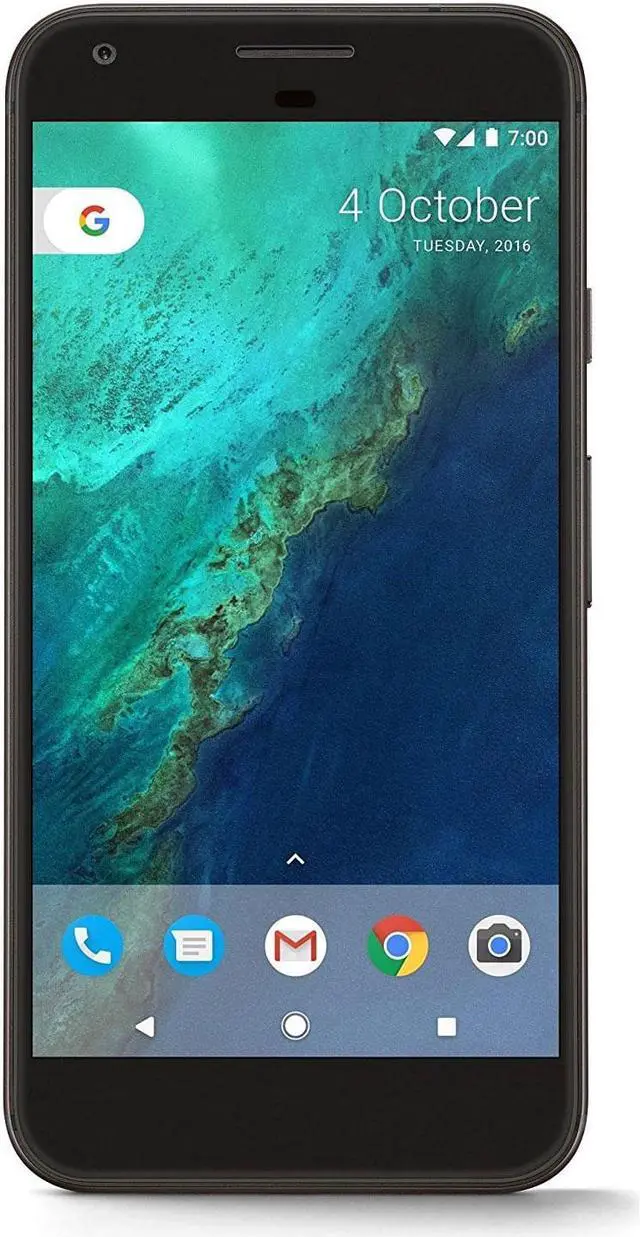 Alt view image 2 of 11 - Google Pixel XL 32GB Unlocked GSM Phone w/ 12.3 MP Camera - Quite Black