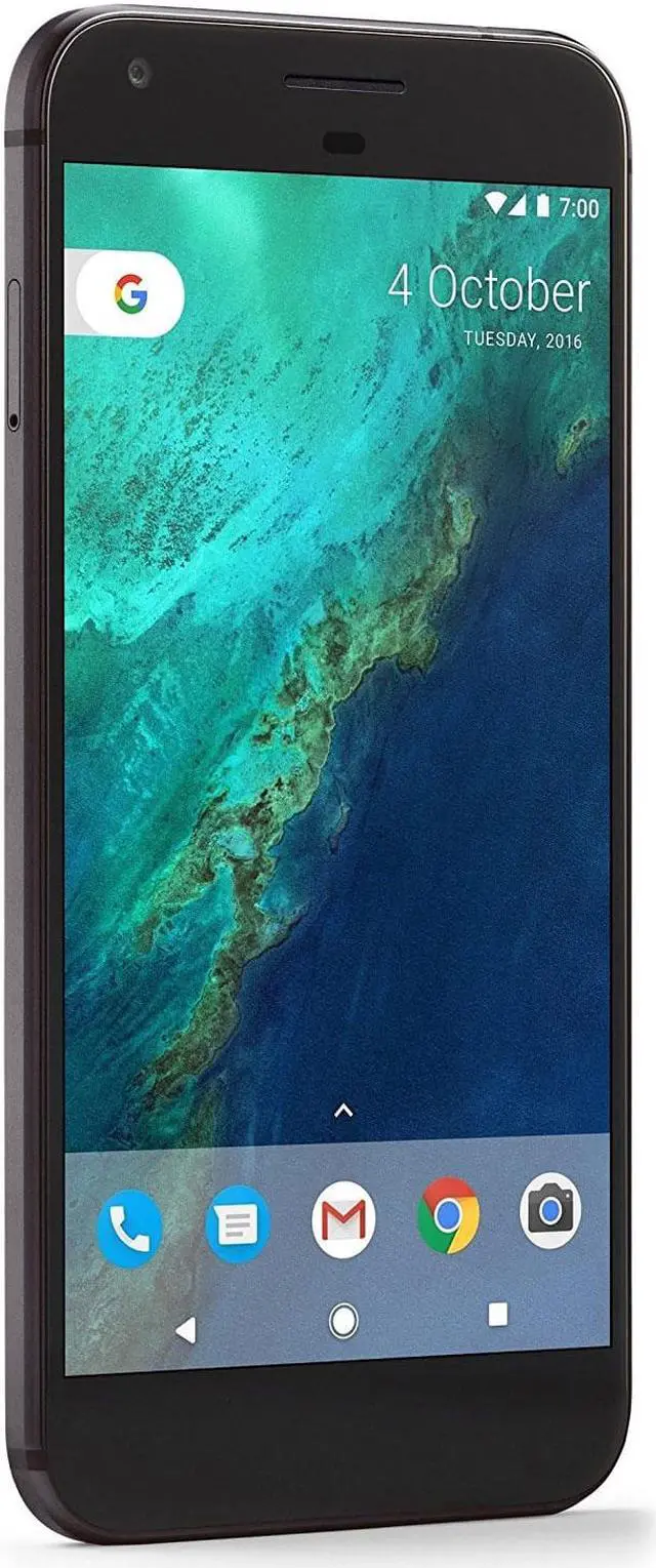 Alt view image 4 of 11 - Google Pixel XL 32GB Unlocked GSM Phone w/ 12.3 MP Camera - Quite Black