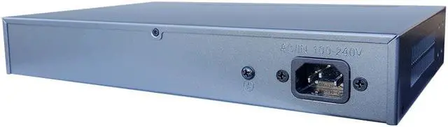 Alt view image 3 of 5 - LinkPower 2008AF 8 Port Gigabit PoE switch, IEEE802.3af, each port 15.4W, total 120W,standard 1U rack, built-in power supply