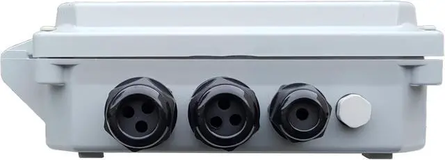 Alt view image 6 of 7 - LinkPower LPS2400AT-T1 Outdoor IP68 Contractor-Grade 6-Port Gigabit PoE Switch with 2 SFP Fiber Optic Uplink Ports