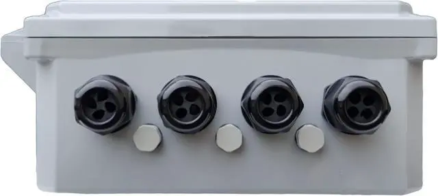 Alt view image 5 of 7 - LinkPower LPS3800ATM-T1 Outdoor IP68 Contractor-Grade 14-Port Managed Gigabit PoE Switch with 2 RJ45 & 4 SFP Fiber Optic Gigabit Uplink Ports