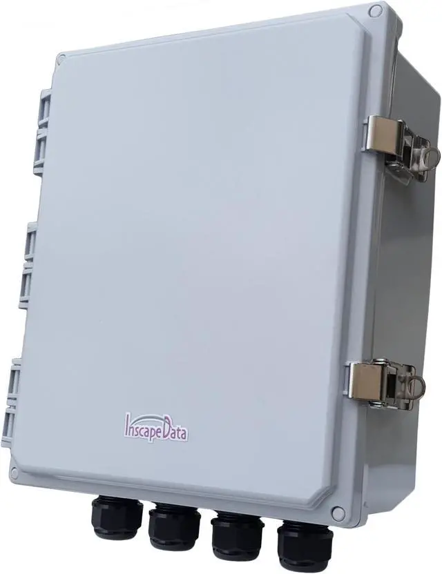 Alt view image 3 of 7 - LinkPower LPS3800ATM-T1 Outdoor IP68 Contractor-Grade 14-Port Managed Gigabit PoE Switch with 2 RJ45 & 4 SFP Fiber Optic Gigabit Uplink Ports
