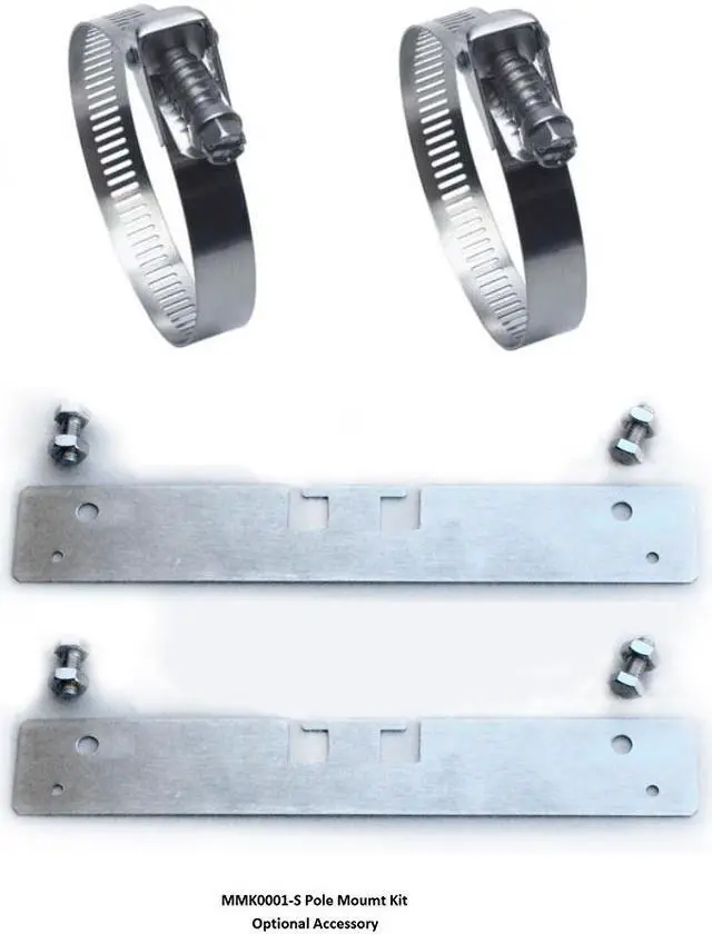 Alt view image 7 of 7 - LinkPower LPS2400AT-T1 Outdoor IP68 Contractor-Grade 6-Port Gigabit PoE Switch with 2 SFP Fiber Optic Uplink Ports