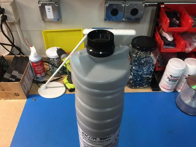 Alt view image 3 of 7 - Black Toner Cartridge for Ricoh 828080 Pro 1107, Pro 1107EX, Pro 1357, Pro 1357EX, Pro 907, Pro 907EX, Genuine Ricoh Brand