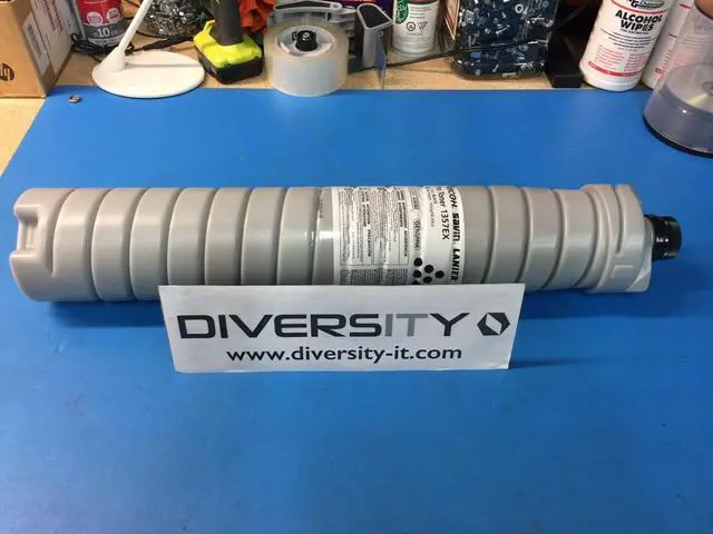 Alt view image 4 of 7 - Black Toner Cartridge for Ricoh 828080 Pro 1107, Pro 1107EX, Pro 1357, Pro 1357EX, Pro 907, Pro 907EX, Genuine Ricoh Brand