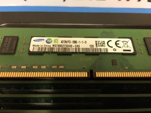 Alt view image 3 of 7 - HP 655410-150 4Gb 1 X 4Gb 1600Mhz Pc312800 Cl11 Nonecc Unbuffered Dual Rank Ddr3 Sdram Dimm Genuine
