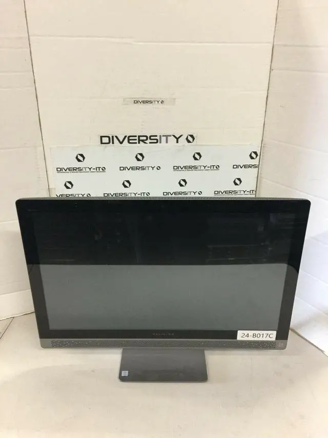 Alt view image 8 of 11 - HP All-in-One Computer Pavilion 24-b017c Intel Core i5-6400T 12 GB 1TB HDD 23.8" Touchscreen Windows 10 Home