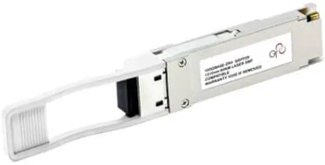 Main image of Q100-ZR4-S-EA-GT 100GBASE ZR4 QSFP Transceiver, LC 80km SMF Cisco Compatible