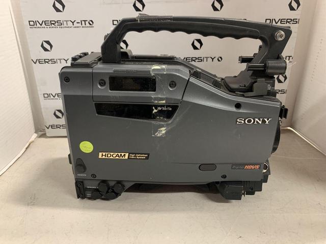 Alt view image 4 of 13 - Sony HDW-750 HDCAM HD Video Camera Digital HDVS Camcorder