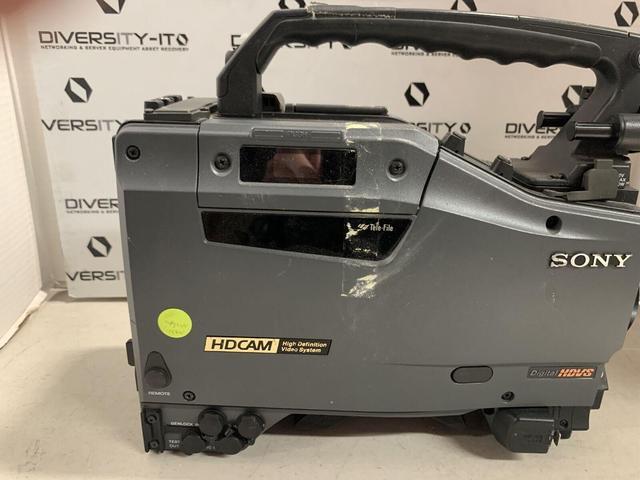 Alt view image 3 of 13 - Sony HDW-750 HDCAM HD Video Camera Digital HDVS Camcorder