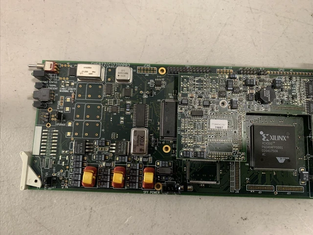 Alt view image 3 of 7 - Evertz 7700 series module 7760AVM-G SDI Video and Audio Monitoring*No Backaplane