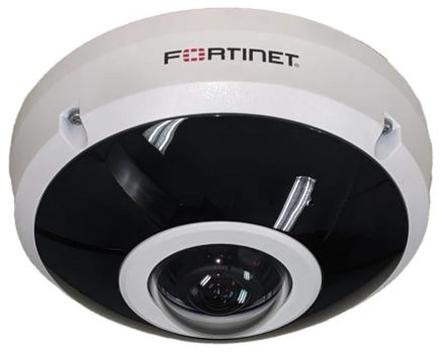 Main image of Fortinet FortiCam FE120B (FCM-FE120B) 12 MP Panoramic Fisheye IP Camera