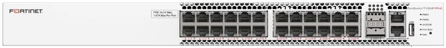Main image of Fortinet FortiSwitch T1024F-FPOE
Security, Performance, and Manageability
