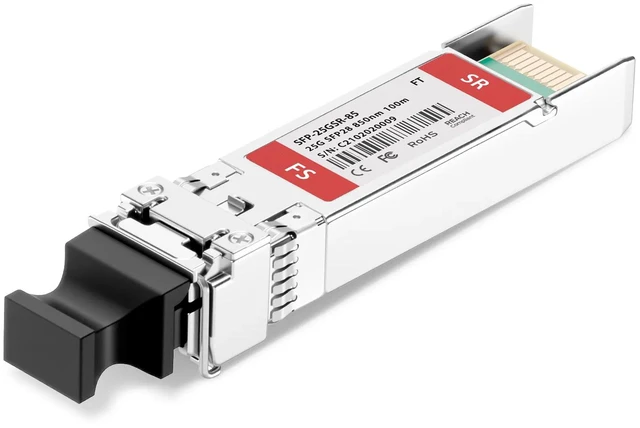 Main image of Fortinet FN-TRAN-SFP28-SR Compatible 25GBASE-SR SFP28 850nm 100m Duplex LC/UPC MMF Transceiver Module