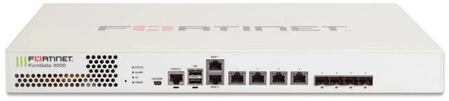 Main image of Fortinet FortiGate 300D
Accelerated security for mid-enterprise and branch office