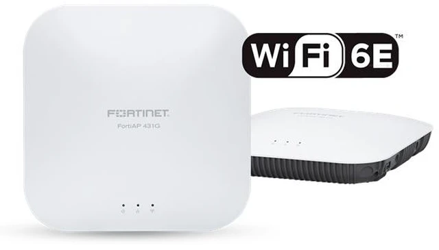 Main image of Fortinet FortiAP 431G
4x4 Wi-Fi 6E, Indoor Wireless AP: Tri Radio, Internal Antenna, 2 x 5GE RJ45 Ports