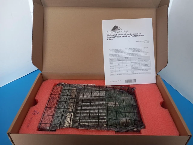 Main image of Extreme EC8404001-E6 Matrix E6 Modular Switch Chassis Component