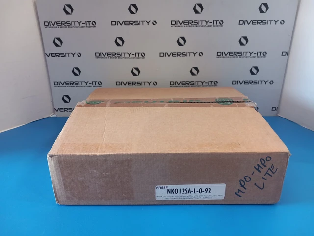 Alt view image 3 of 3 - Neutrik NKO12SA-L-0-92 OpticalCON DUO 2-Channel Singlemode Fiber Cable 92m / 300ft