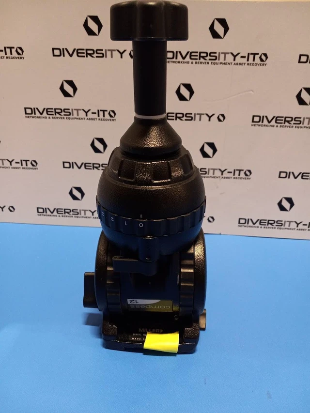 Alt view image 2 of 3 - Miller Compass 12 Camera Fluid Head