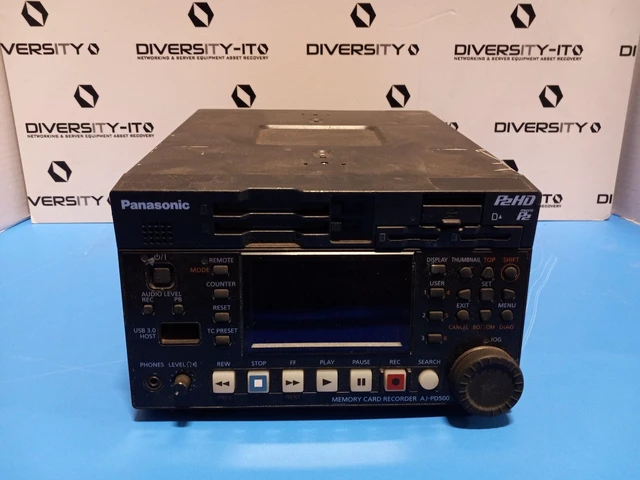 Main image of Panasonic AJ-PD500P AVC-ULTRA microP2 Recorder