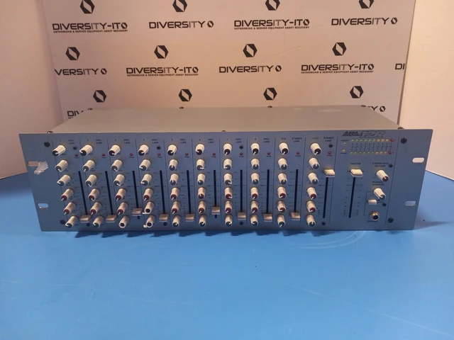 Main image of Alesis Studio 12R 12-Channel Rackmount Audio Mixer