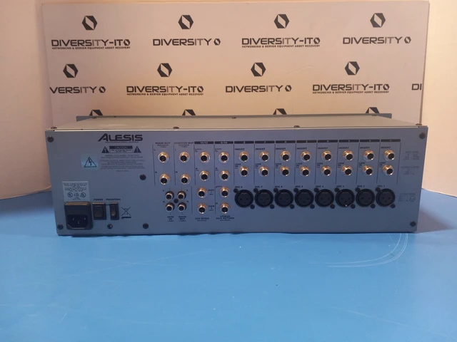 Alt view image 2 of 3 - Alesis Studio 12R 12-Channel Rackmount Audio Mixer