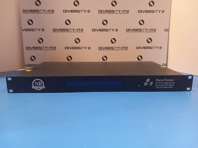 Main image of Data-Tronix DT-IPTV-QAM-ASI-2H Dual HDMI Digital Encoder Modulator