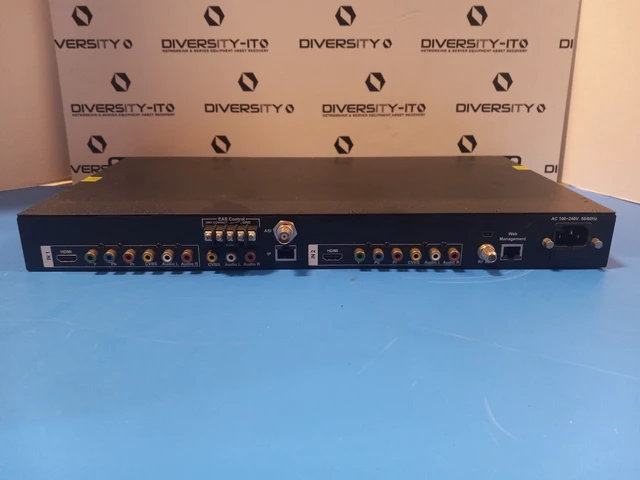 Alt view image 2 of 2 - Data-Tronix DT-IPTV-QAM-ASI-2H Dual HDMI Digital Encoder Modulator