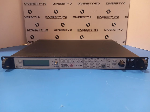 Main image of Radio Active Designs UV-1G Narrowband VHF/UHF Wireless Intercom System
