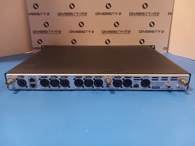 Alt view image 2 of 2 - Radio Active Designs UV-1G Narrowband VHF/UHF Wireless Intercom System