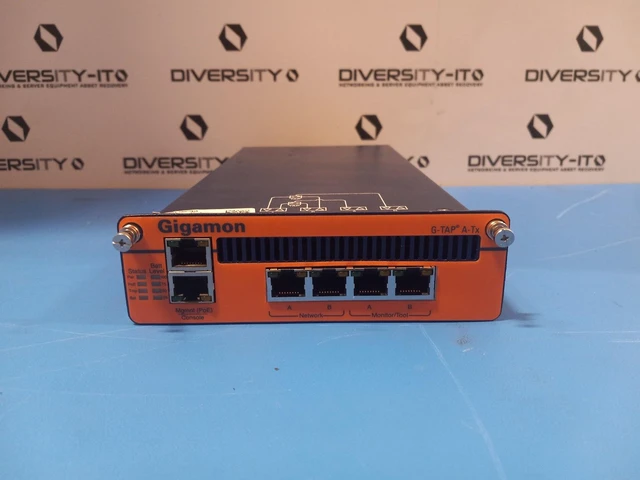Main image of Gigamon G-TAP-200 High-Density Passive Network TAP