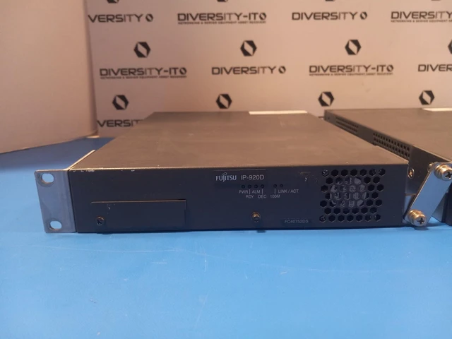 Main image of Fujitsu IP-920D High-Performance Real-Time Broadcast Decoder