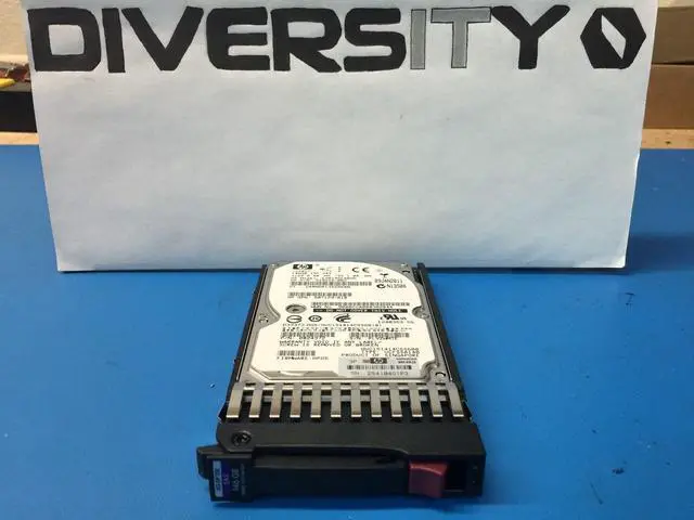 Alt view image 2 of 6 - HP Enterprise 512547-B21-R 146GB 15000 RPM SAS 6Gb/s 2.5" SFF Internal Hard Drive
