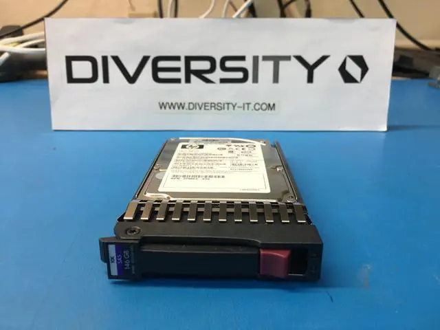 Alt view image 2 of 4 - HPE DG146BB976 146 GB Hard Drive - 2.5" Internal - SAS (3Gb/s SAS)