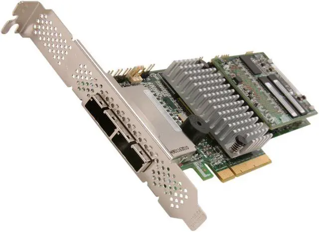 Main image of LSI MegaRAID External SAS 9285-8e 6Gb/s x8 PCI-eExpress 2.0 RAID Controller Card
