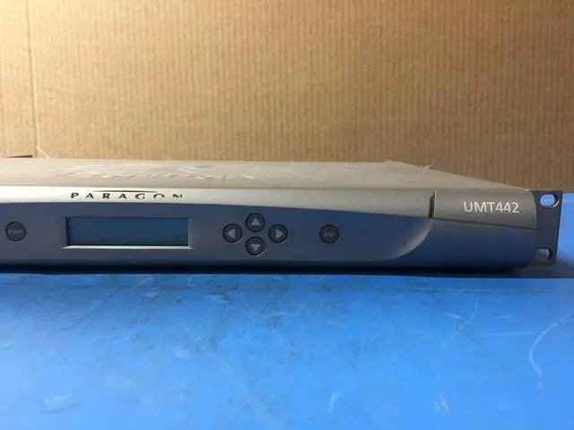Alt view image 3 of 7 - Raritan Paragon II P2-UMT442 42-Port 4-User KVM Switch