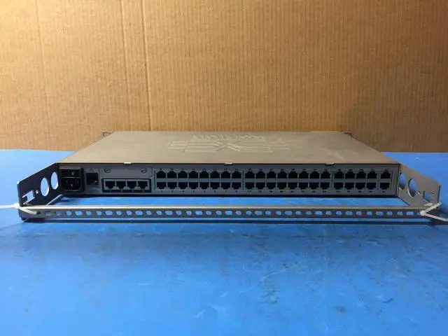 Alt view image 4 of 7 - Raritan Paragon II P2-UMT442 42-Port 4-User KVM Switch
