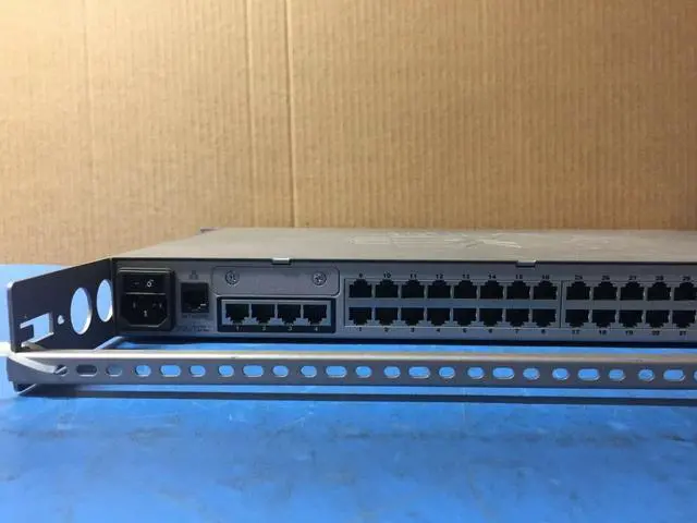 Alt view image 5 of 7 - Raritan Paragon II P2-UMT442 42-Port 4-User KVM Switch