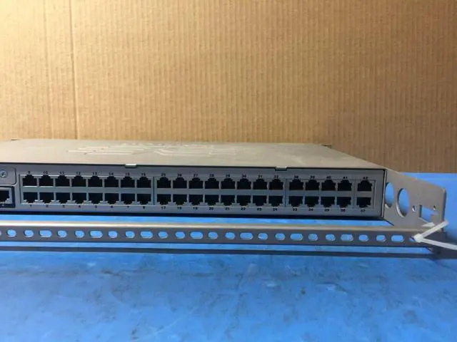 Alt view image 6 of 7 - Raritan Paragon II P2-UMT442 42-Port 4-User KVM Switch