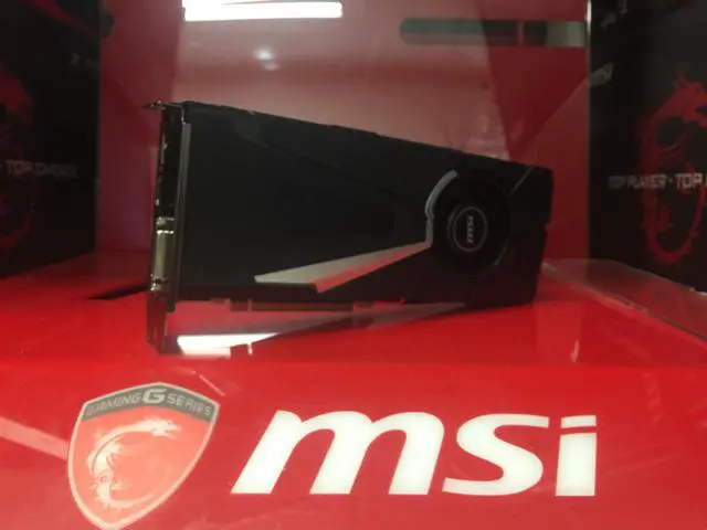 Alt view image 5 of 6 - MSI GeForce GTX 1070 Ti DirectX 12 GTX 1070 Ti AERO 8G 8GB 256-Bit GDDR5 PCI Express 3.0 x16 HDCP Ready SLI Support ATX Video Card