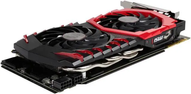 Alt view image 4 of 7 - MSI GeForce GTX 1080 DirectX 12 GTX 1080 GAMING 8G 8GB 256-Bit GDDR5X PCI Express 3.0 x16 HDCP Ready SLI Support ATX Video Card