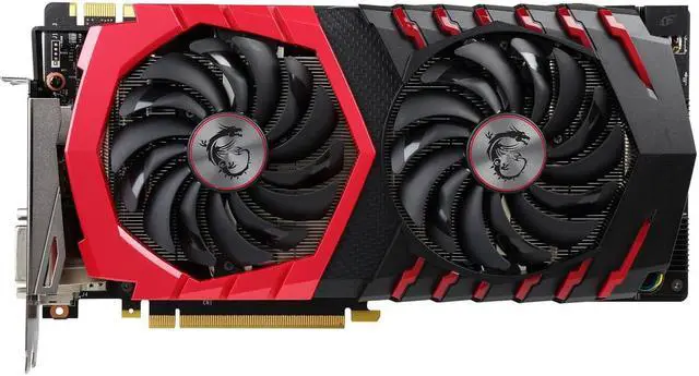 Alt view image 5 of 7 - MSI GeForce GTX 1080 DirectX 12 GTX 1080 GAMING 8G 8GB 256-Bit GDDR5X PCI Express 3.0 x16 HDCP Ready SLI Support ATX Video Card